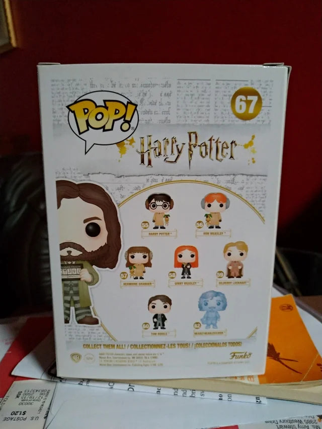 Sirius Black 67 Chase Azkaban Funko Pop