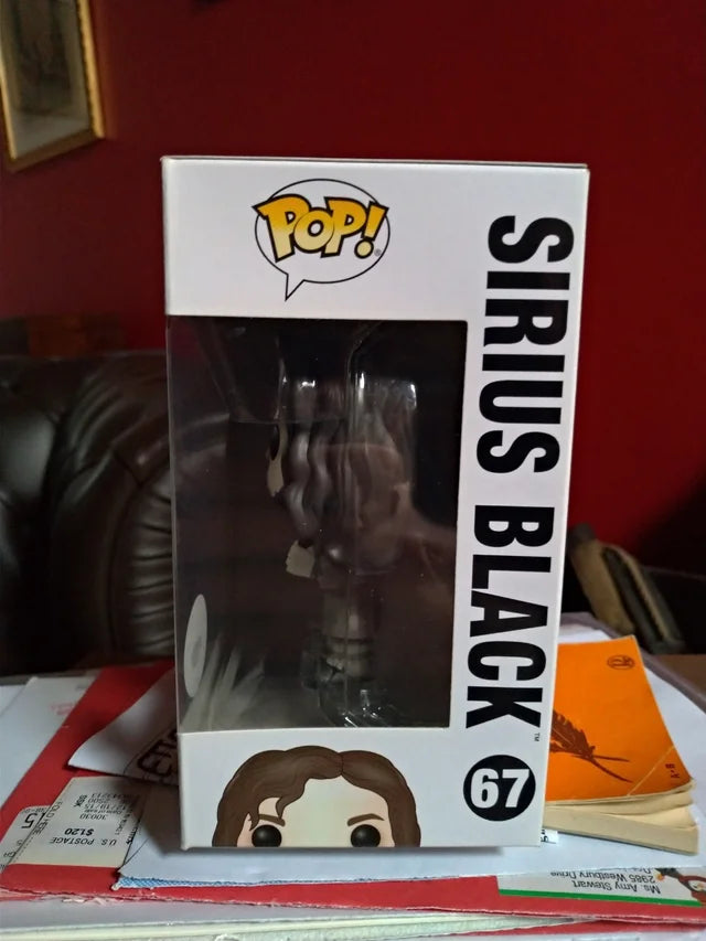 Sirius Black 67 Chase Azkaban Funko Pop