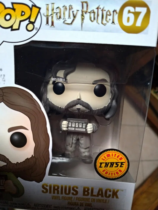 Sirius Black 67 Chase Azkaban Funko Pop