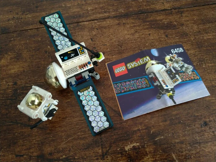 LEGO 6458 Space Port Sat 4 City