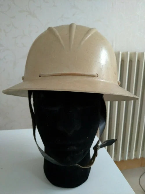 Steel Glass Fiber Miner's Helmet