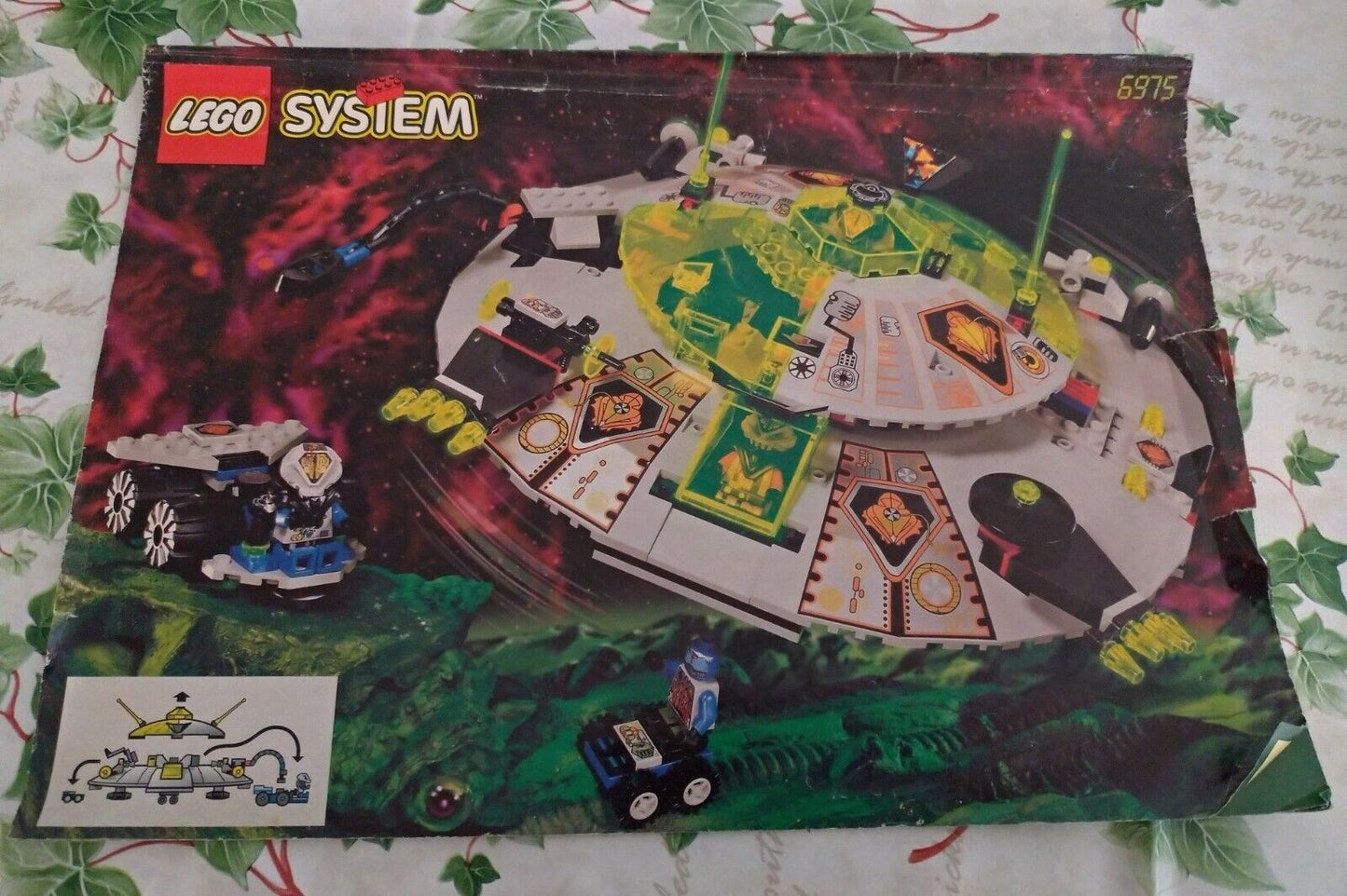 Lego 6975 Alien Avenger 1997 UFO Space System Vintage Alieni Insettoidi Sci Fi