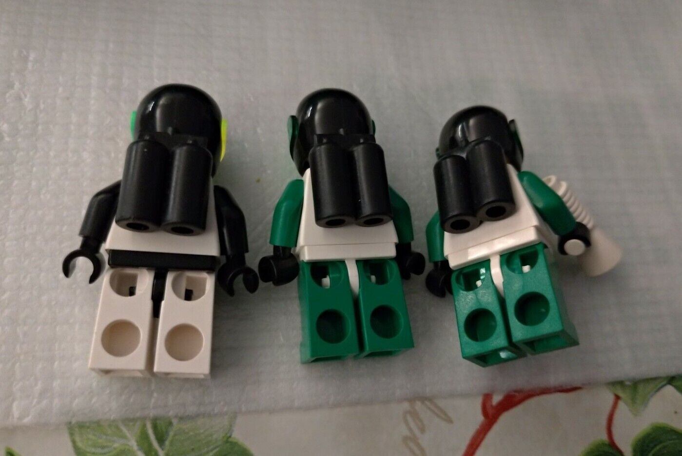 Lego 6957 Solar Snooper 1992 Space Police 100 % Completo