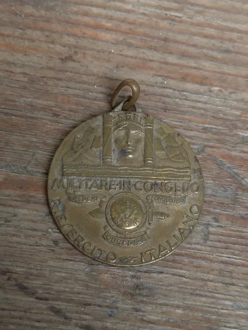 Scuola Applicazione Artiglieria Regio Esercito Italiano Militare in Congedo REI