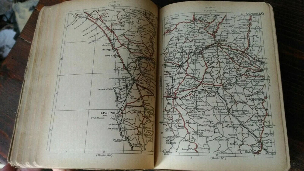 Annuario Generale 1938 XVI Consociazione Turistica Italiana