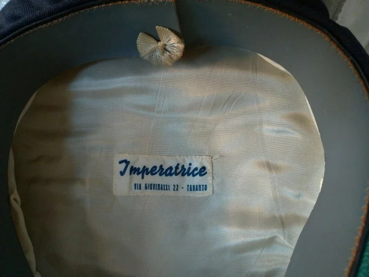 Cappello AERONAUTICA MILITARE ITALIANA Taranto Berrettificio Imperatrice