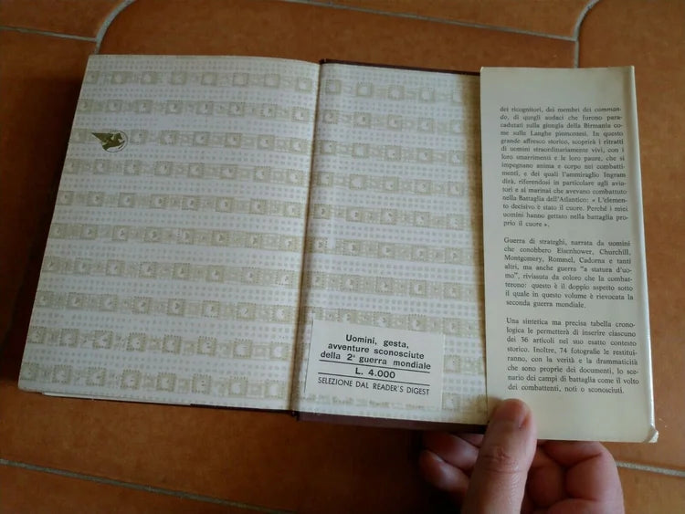UOMINI GESTA AVVENTURE SCONOSCIUTE della SECONDA GUERRA MONDIALE Reader Digest