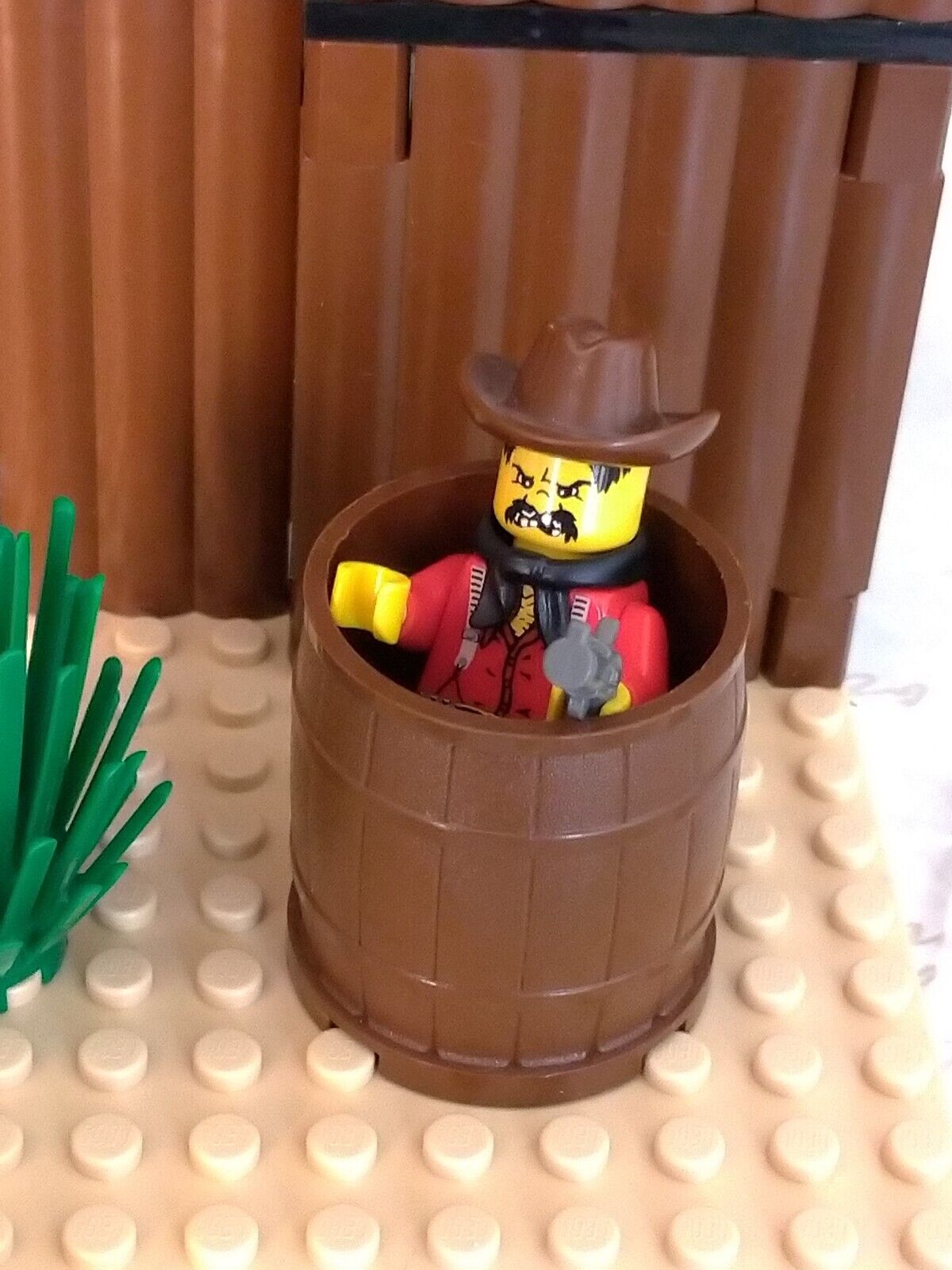 Lego 6769 Fort Legoredo Western 1996 100% Completo System Old Wild West Fortino
