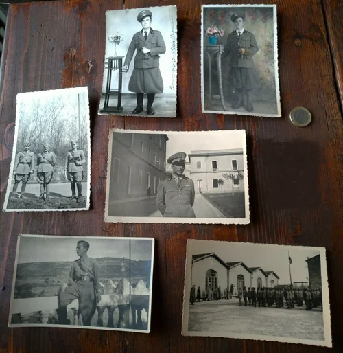 Lotto Ufficiali REGIO ESERCITO ITALIA Divisa 34 Fregi Genio RE Truppa WW2