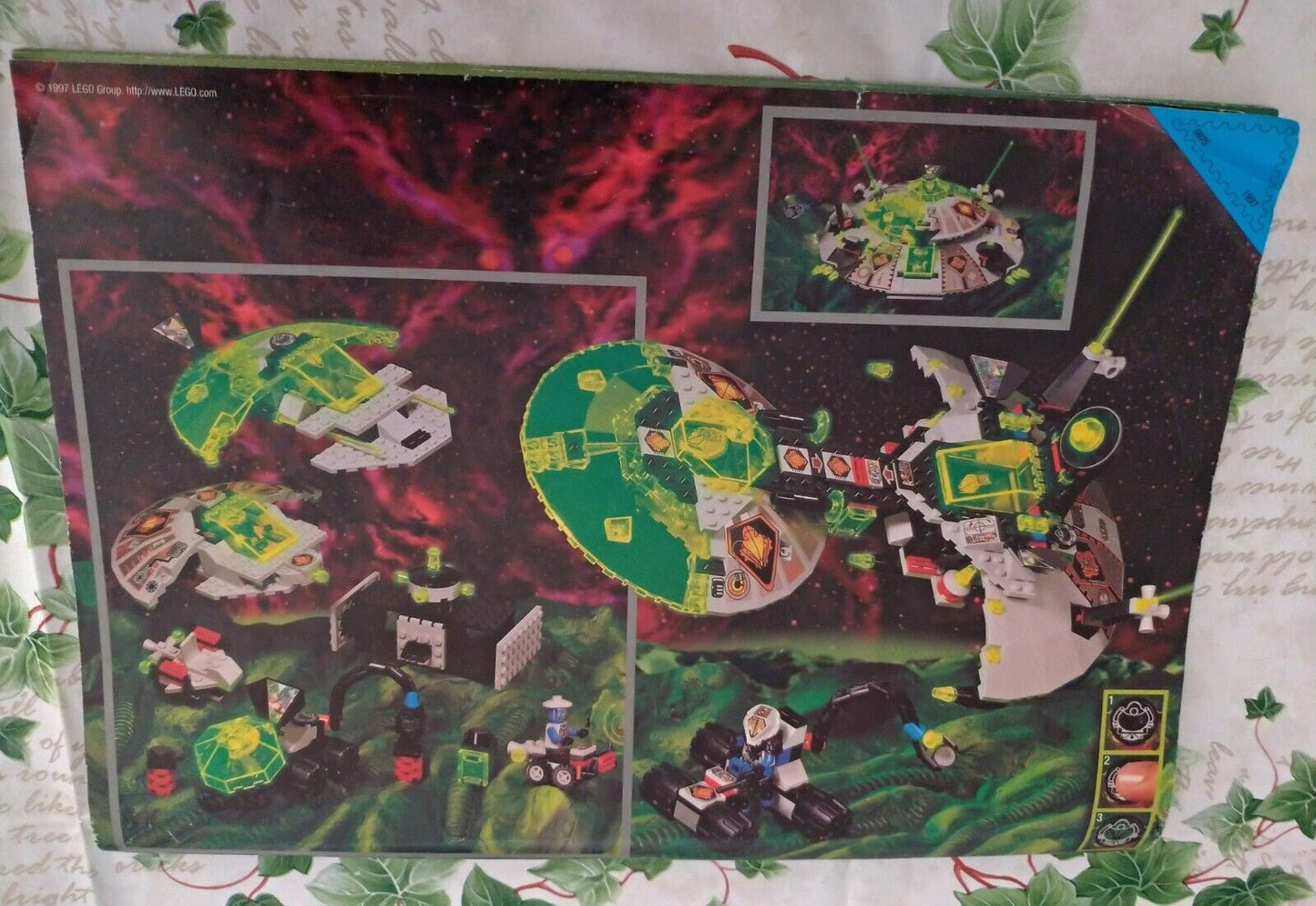 Lego 6975 Alien Avenger 1997 UFO Space System Vintage Alieni Insettoidi Sci Fi
