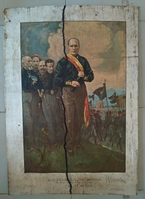 MUSSOLINI 1922 MARCIA SU ROMA GALIMBERTI