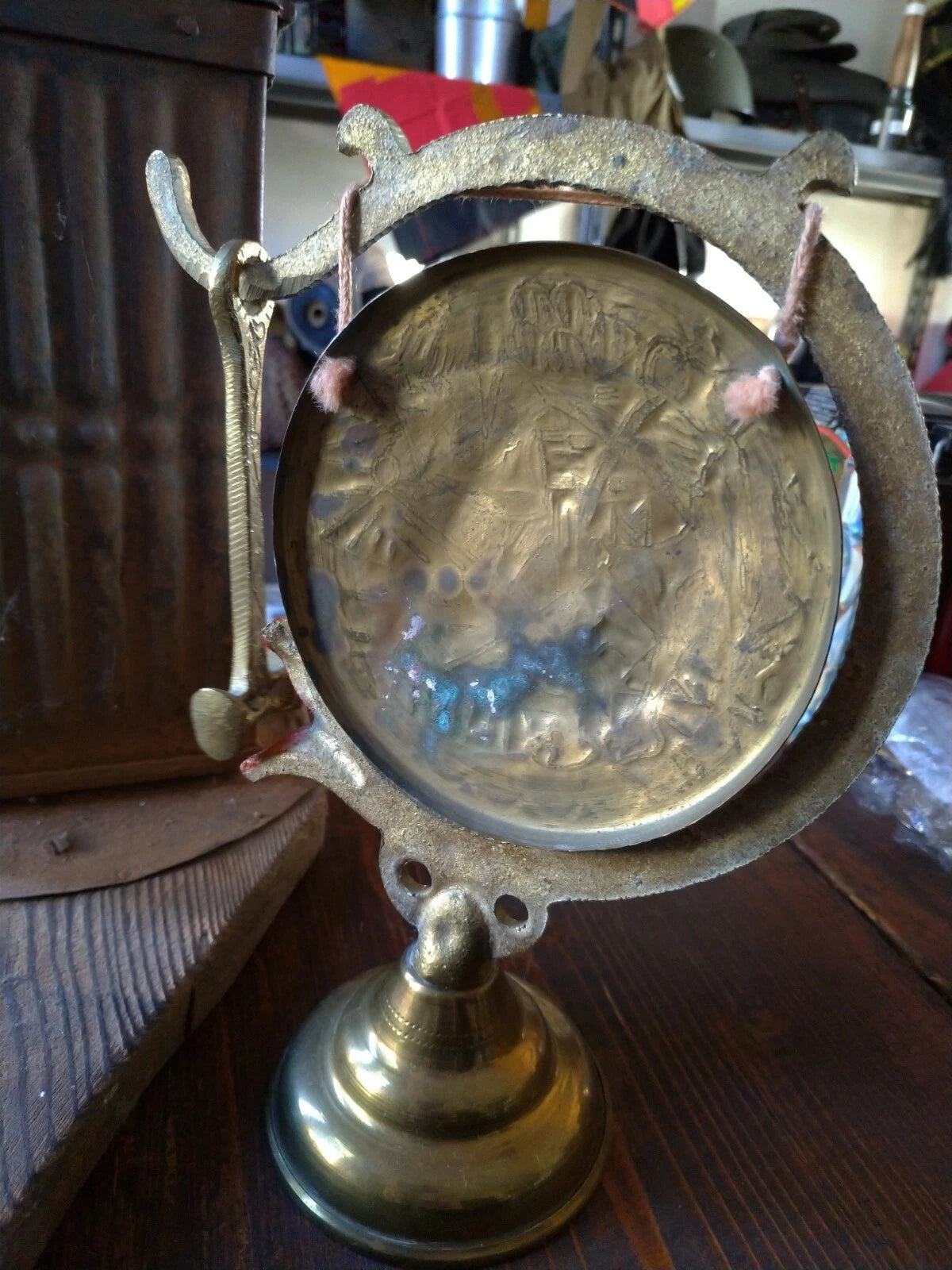 Gong Vintage in Ottone Etnico Tunis