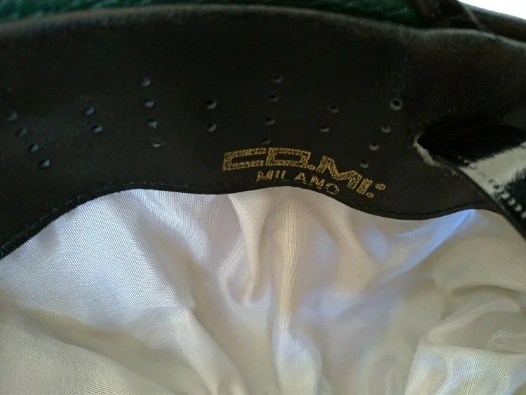 Kepi Grande Uniforme Accademia GUARDIA FINANZA GDF Fiamme Gialle Cappello Kepy