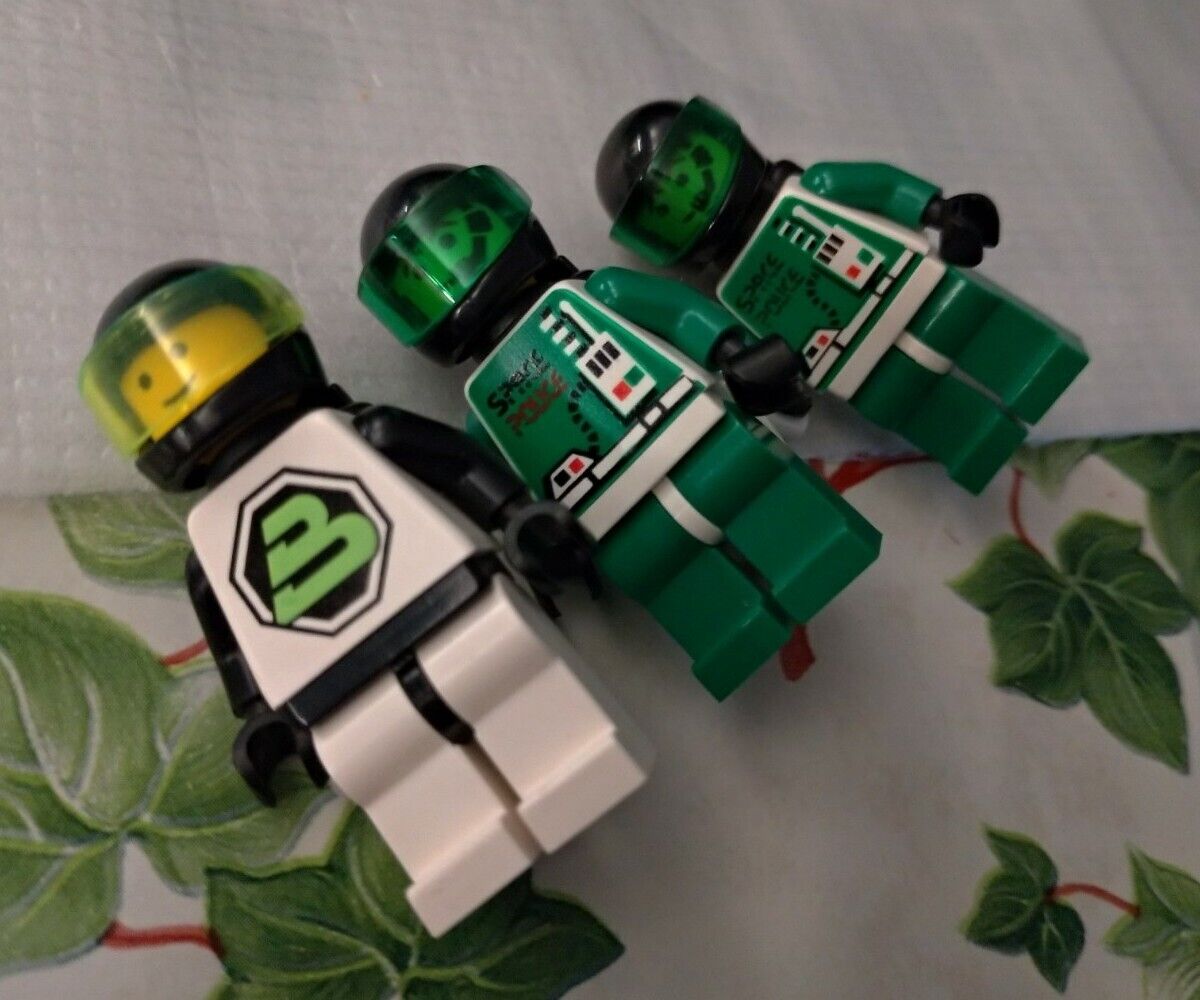 Lego 6957 Solar Snooper 1992 Space Police 100 % Completo