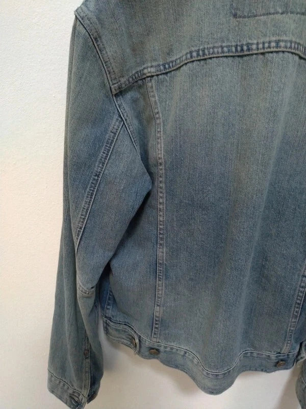 MCS M Giubbotto Jeans Marlboro classics 1987 Medium uomo vintage authentic label