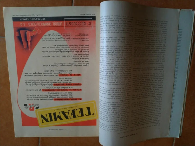 30 Giugno 1941 XIX LE FORZE SANITARIE N 12 Anno X ITALIA FASCISTA