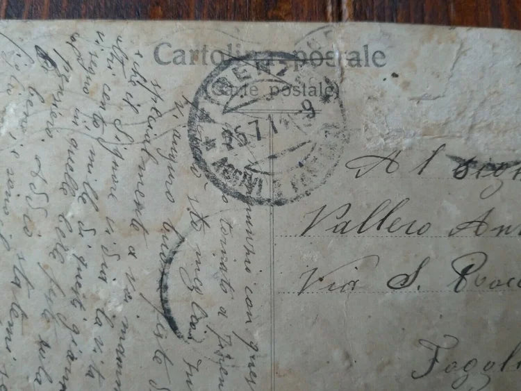 WW1 Uniforme 909 FOGLIZZO TORINO