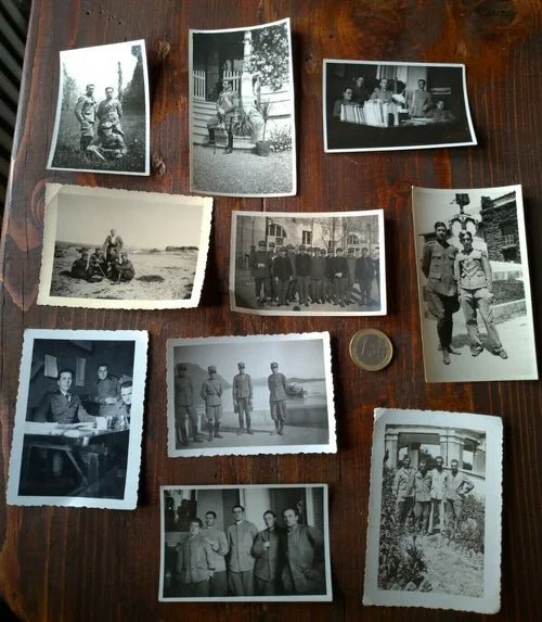 Lotto Truppa Ufficiali REGIO ESERCITO ITALIA Divisa Fregi Genio WW1 Grigioverde