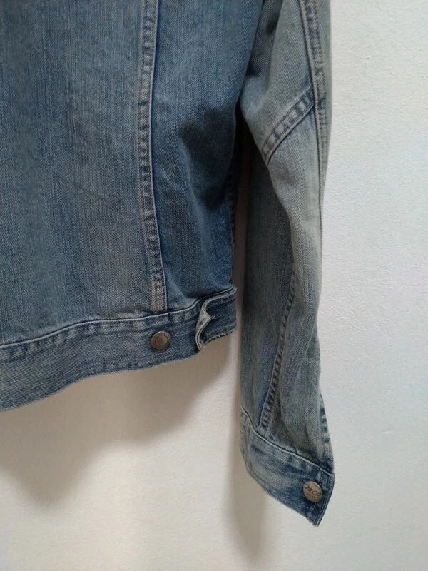 MCS M Giubbotto Jeans Marlboro classics 1987 Medium uomo vintage authentic label