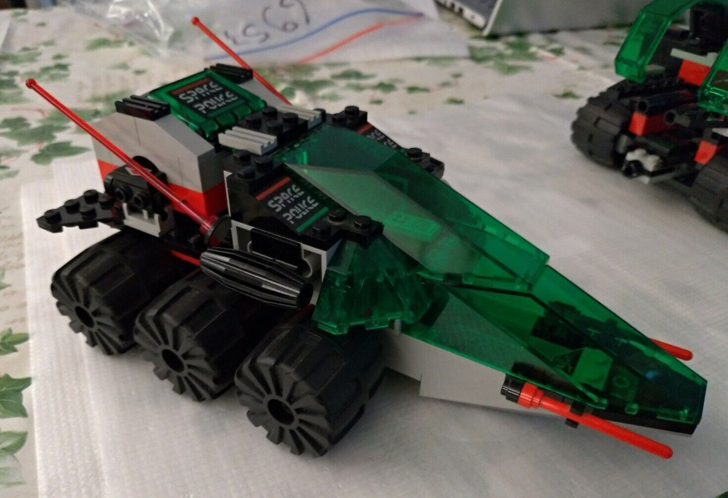 Lego 6957 Solar Snooper 1992 Space Police 100 % Completo