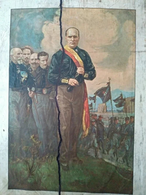 MUSSOLINI 1922 MARCIA SU ROMA GALIMBERTI