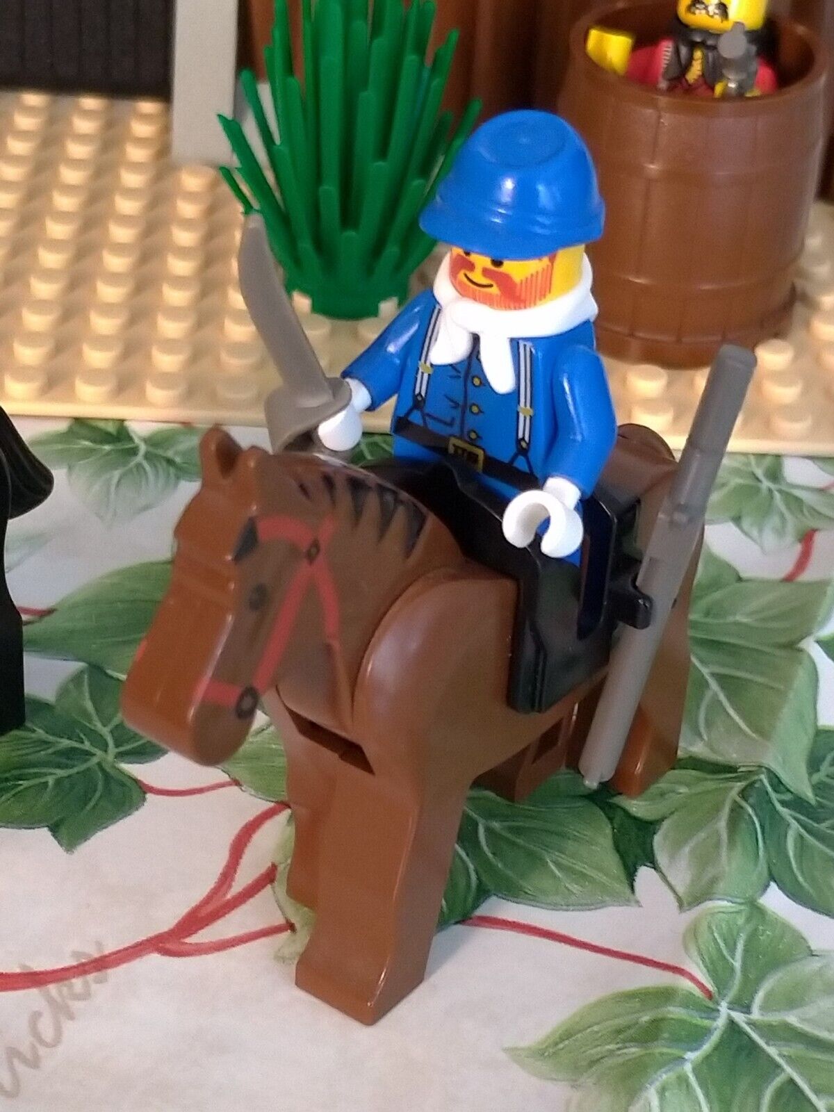 Lego 6769 Fort Legoredo Western 1996 100% Completo System Old Wild West Fortino