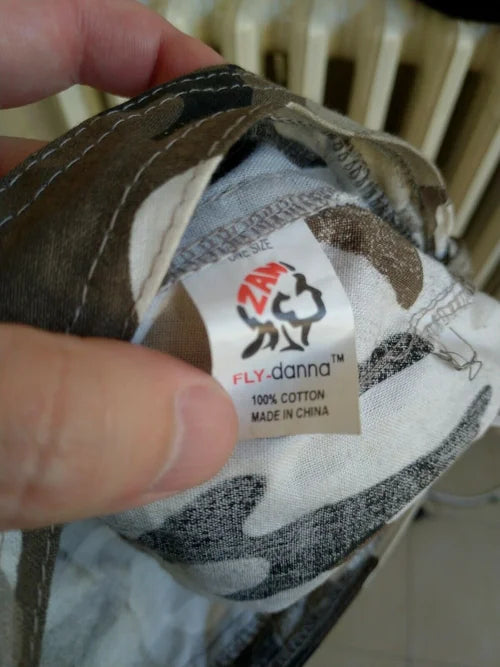 Bandana Militare Vintage Urban Camo