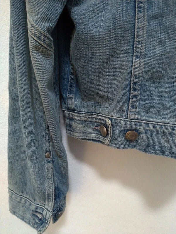 MCS M Giubbotto Jeans Marlboro classics 1987 Medium uomo vintage authentic label
