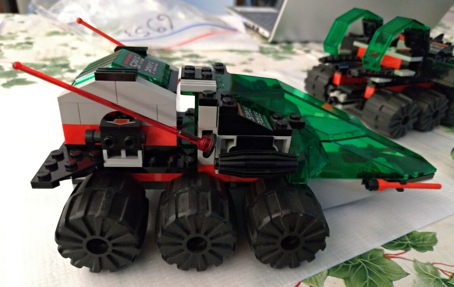 Lego 6957 Solar Snooper 1992 Space Police 100 % Completo