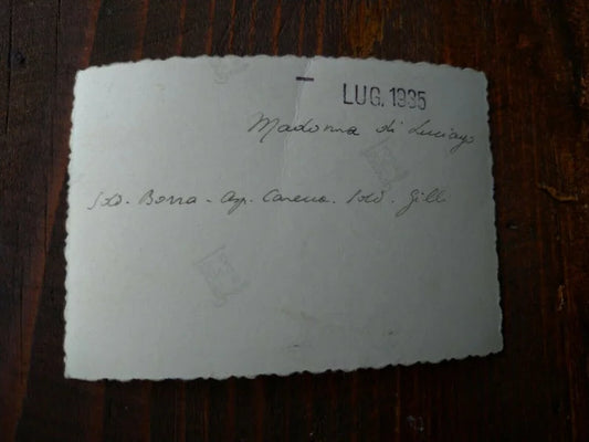 1935 Madonna di Luciago WW2 MOTO GUZZI Novara Regio Esercito Italiano