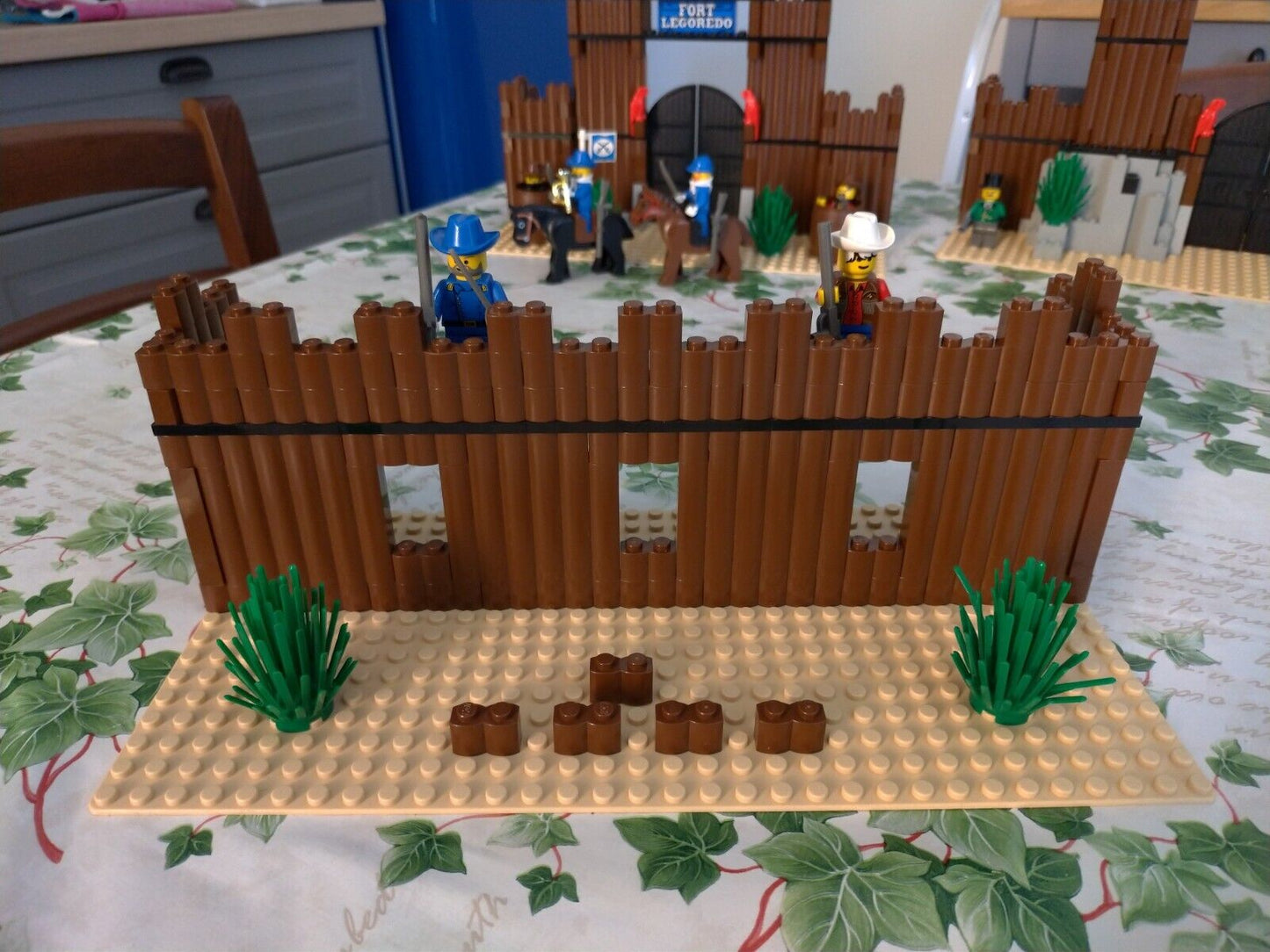Lego 6769 Fort Legoredo Western 1996 100% Completo System Old Wild West Fortino