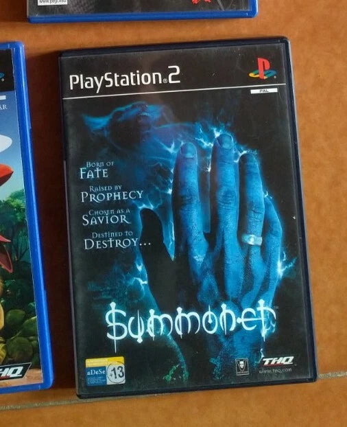 Summoner PS2 Playstation 2 SONY