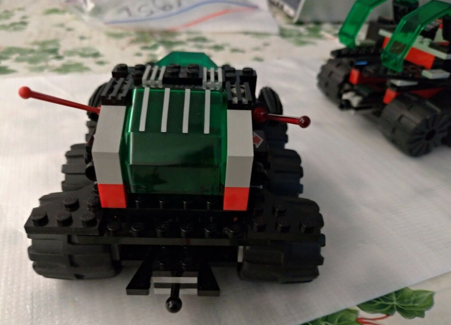 Lego 6957 Solar Snooper 1992 Space Police 100 % Completo