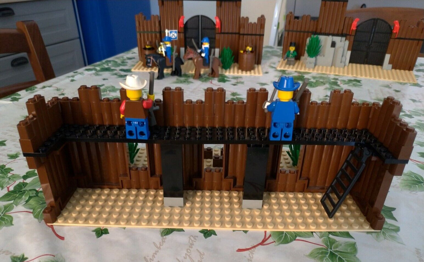 Lego 6769 Fort Legoredo Western 1996 100% Completo System Old Wild West Fortino