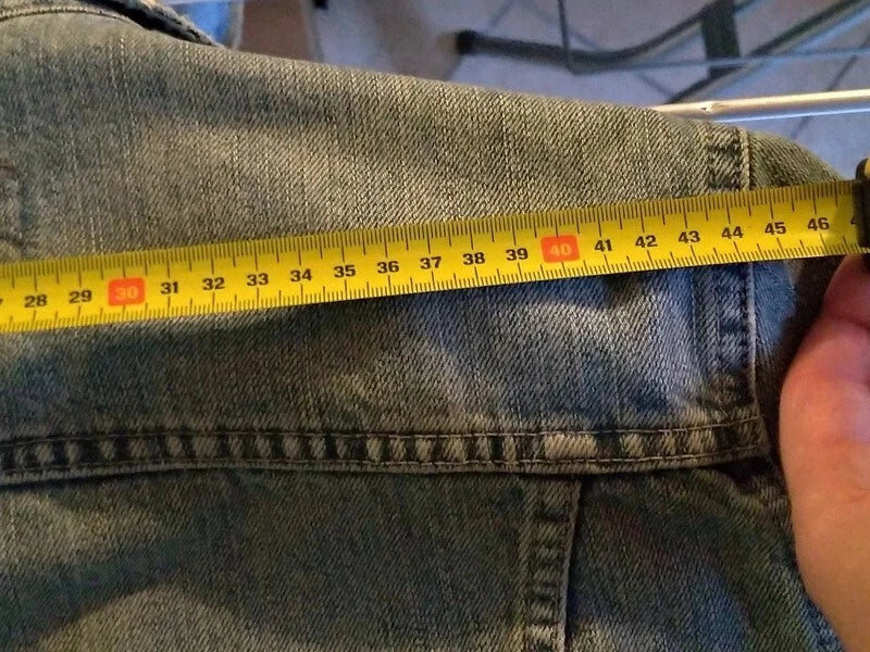 MCS M Giubbotto Jeans Marlboro classics 1987 Medium uomo vintage authentic label