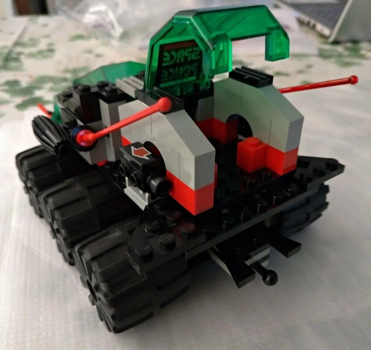Lego 6957 Solar Snooper 1992 Space Police 100 % Completo