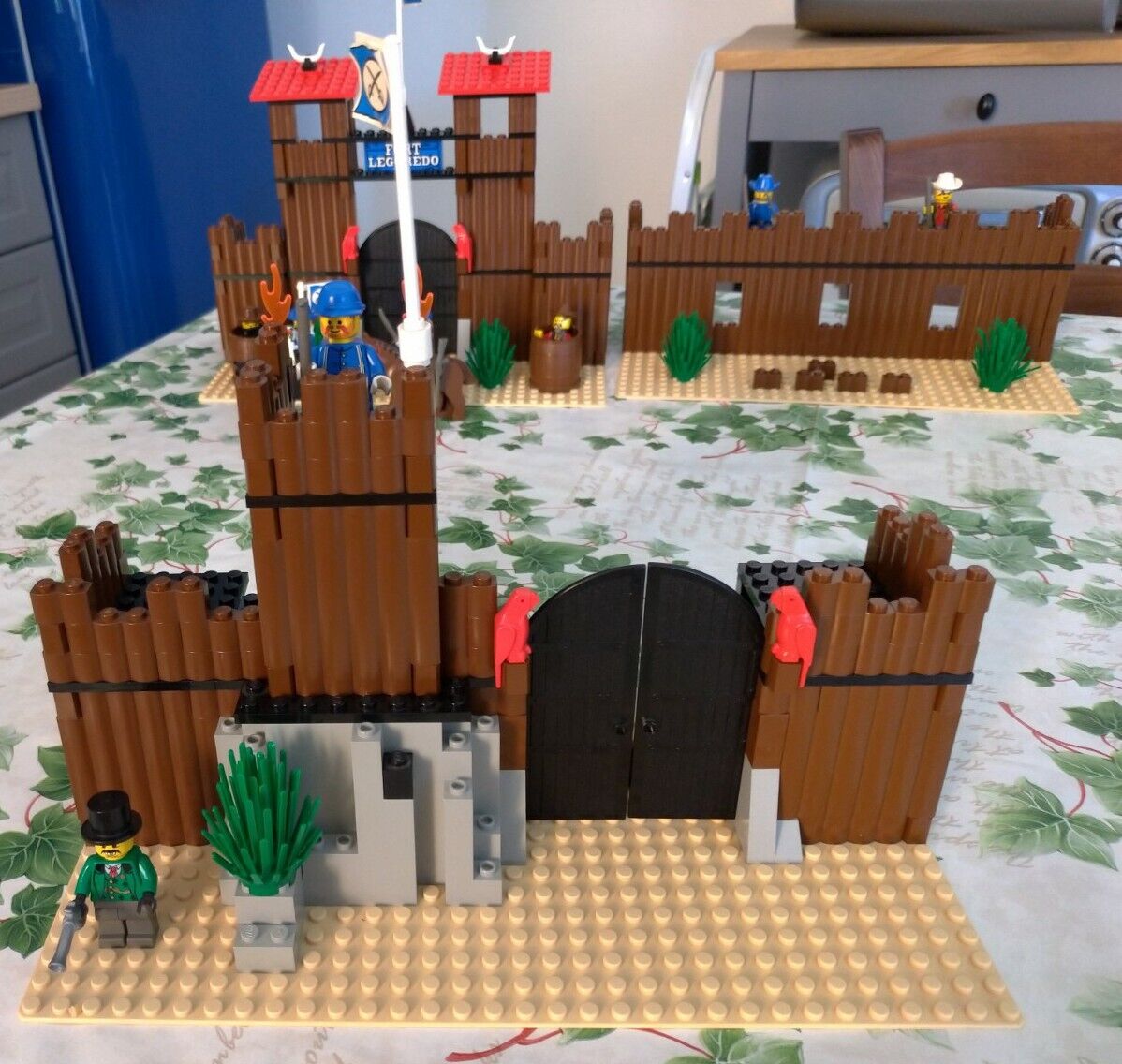 Lego 6769 Fort Legoredo Western 1996 100% Completo System Old Wild West Fortino