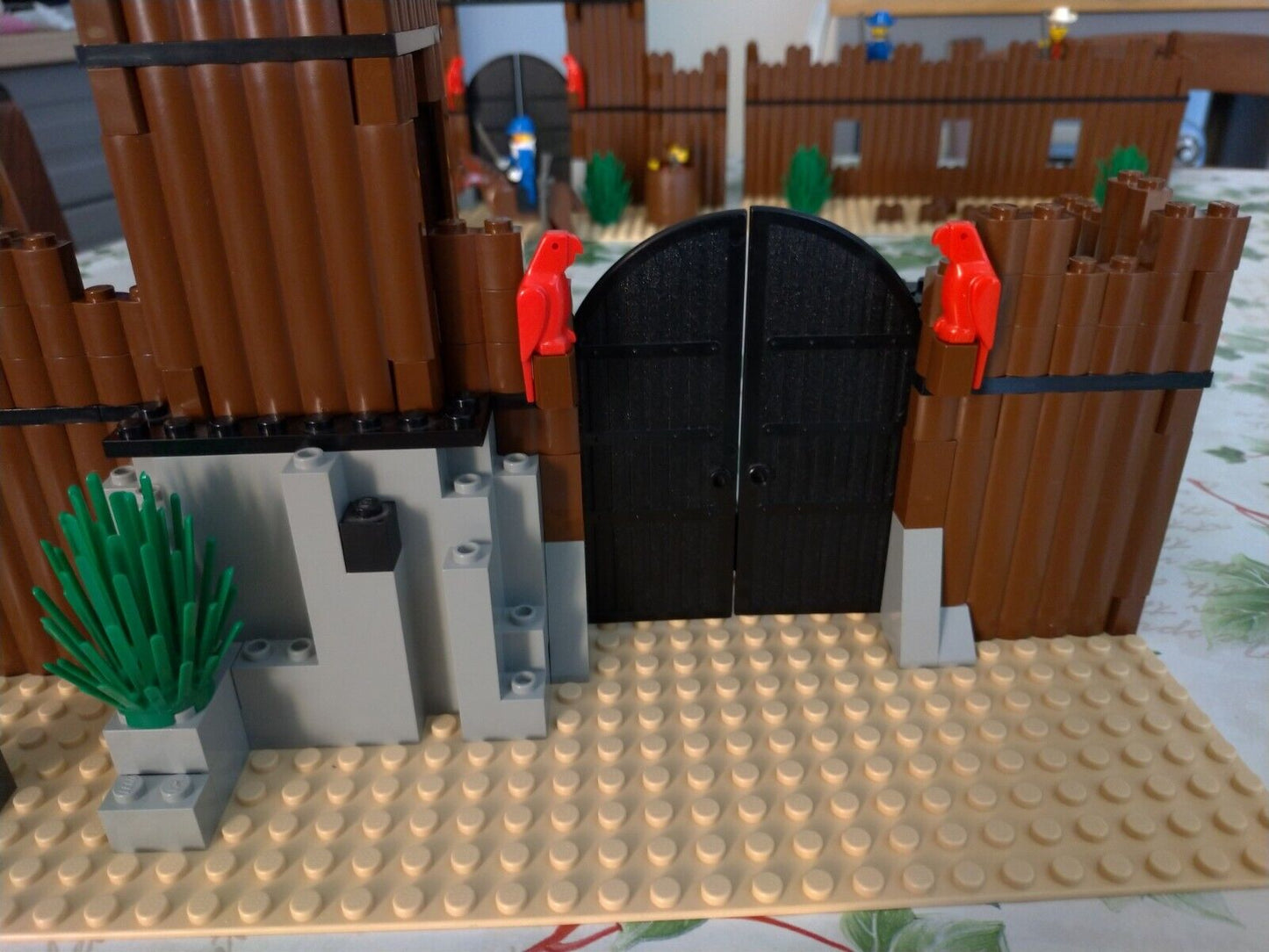 Lego 6769 Fort Legoredo Western 1996 100% Completo System Old Wild West Fortino