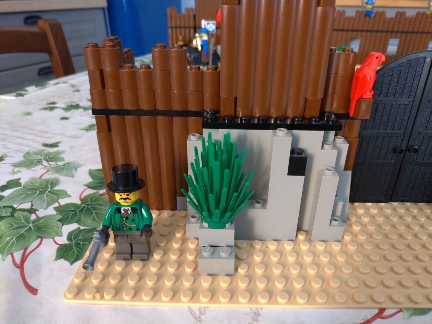 Lego 6769 Fort Legoredo Western 1996 100% Completo System Old Wild West Fortino