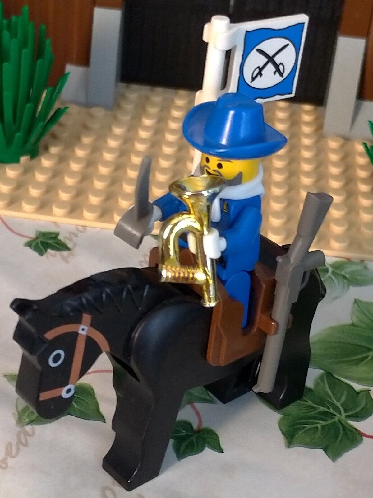 Lego 6769 Fort Legoredo Western 1996 100% Completo System Old Wild West Fortino