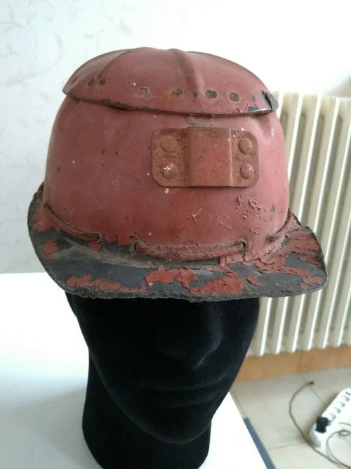 Vintage Miner's Helmet