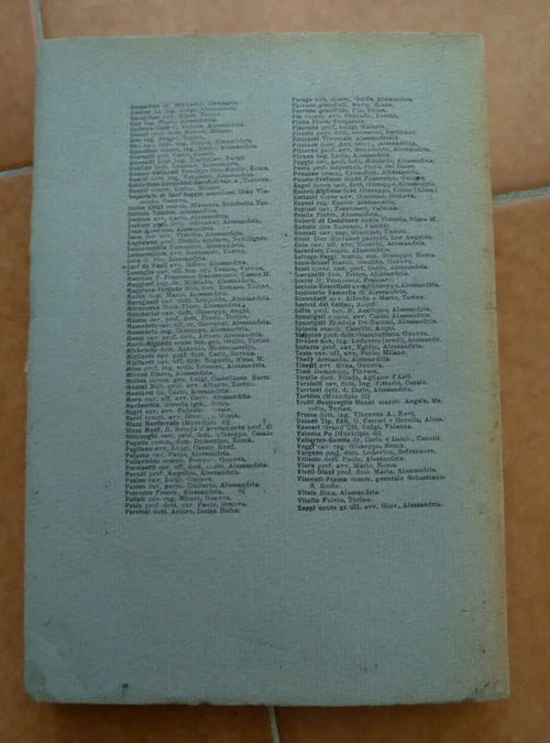 STORIA ARTE ARCHEOLOGIA ALESSANDRIA 1937 XV ITALIA FASCISTA