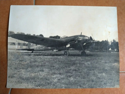 Heinkel He 111 Bombardiere Luftwaffe WW2