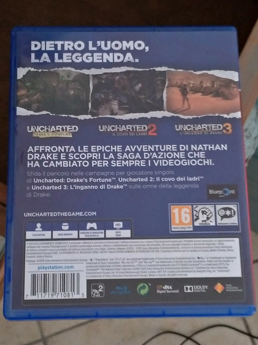 Uncharted The Nathan Drake Collection PS4