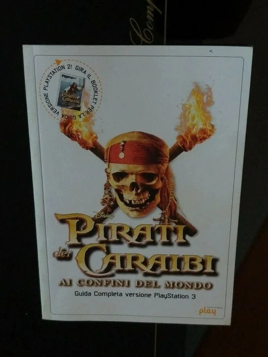 PIRATI DEI CARAIBI AI CONFINI DEL MONDO GUIDA PS2 Jack Sparrow