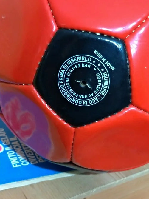 Pallone Coca Cola Vintage ORIGINALE RARO Coke Soda Italia Calcio