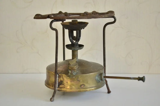 PHOEBUS 1915 1918 Fornello da Campo Portatile Vintage