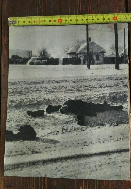 Large Photo Retreat of Russia