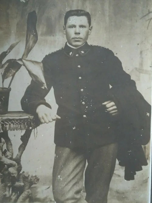 IVREA Studio Fotografico ARBORE RAVERA Uniforme 1902