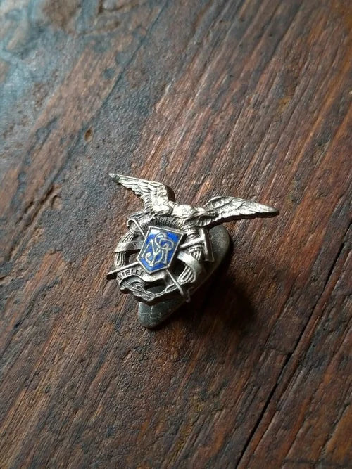 Spilla SPM Società Pietro Micca Sezione Alpina Biella 1930